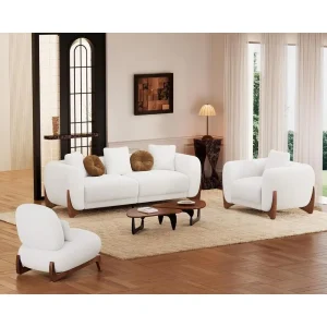 3-Piece Cloud Couch Set.