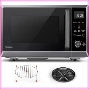 8-in-1 Countertop Microwave Oven/Air Fryer.