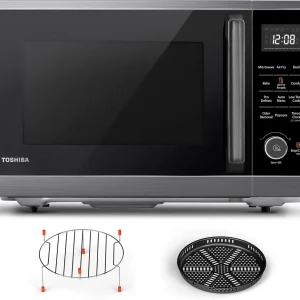 8-in-1 Microwave, Air Fryer,  Convection, Broil.