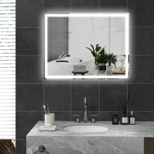 Lighted Bathroom Vanity Mirror.