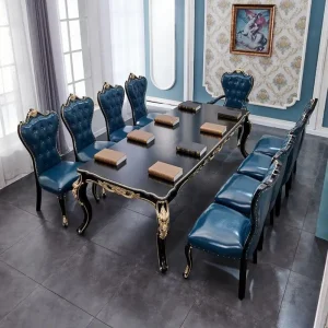 Luxury Dining Table and Chairs.