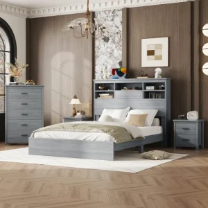 4-Piece Queen Bedroom Set.