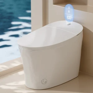 Smart Toilet.