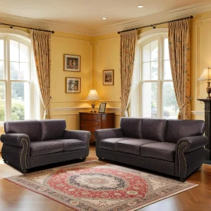 Living Room Sofa Set.