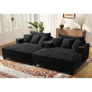 Plush Oversized Comfortable Sofa Bed, Sleeper, Lazy Chair.